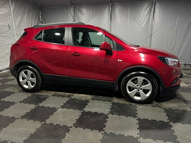 Vauxhall Mokka X Turbo Elite Nav Suv SO19WPM Red #6