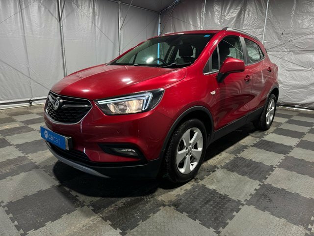 Vauxhall Mokka X Turbo Elite Nav Suv SO19WPM Red #3