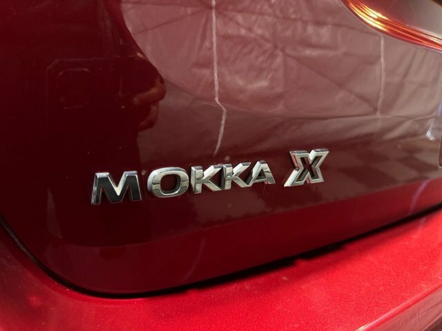 Vauxhall Mokka X Turbo Elite Nav Suv SO19WPM Red #4