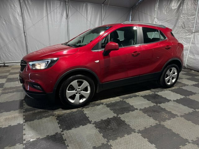 Vauxhall Mokka X Turbo Elite Nav Suv SO19WPM Red #5