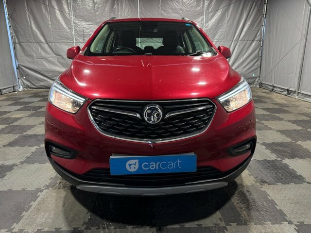 Vauxhall Mokka X Turbo Elite Nav Suv SO19WPM Red #2