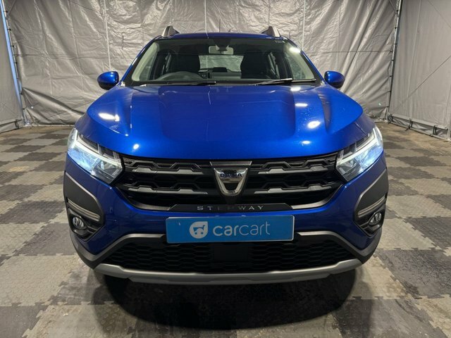 Dacia Sandero Stepway Tce Prestige Hatchback MF71XVU Blue #2