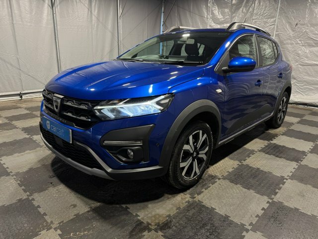 Dacia Sandero Stepway Tce Prestige Hatchback MF71XVU Blue #3