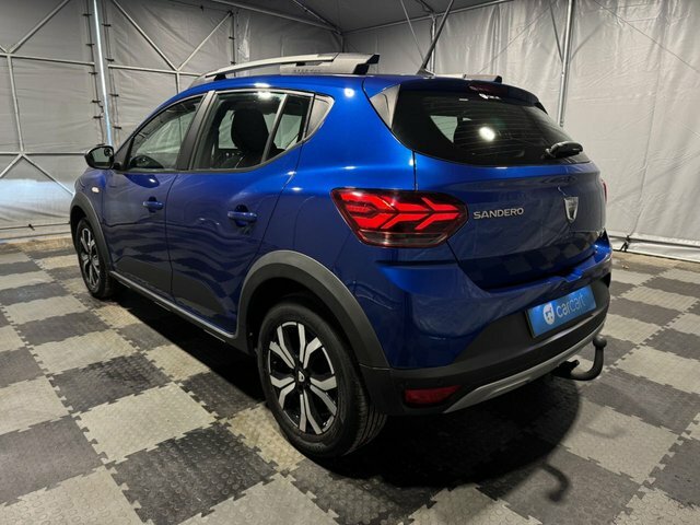 Dacia Sandero Stepway Tce Prestige Hatchback MF71XVU Blue #5