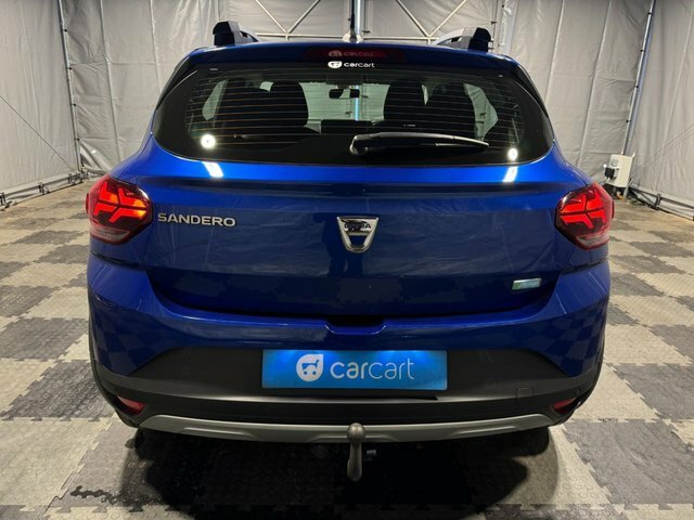 Dacia Sandero Stepway Tce Prestige Hatchback MF71XVU Blue #6