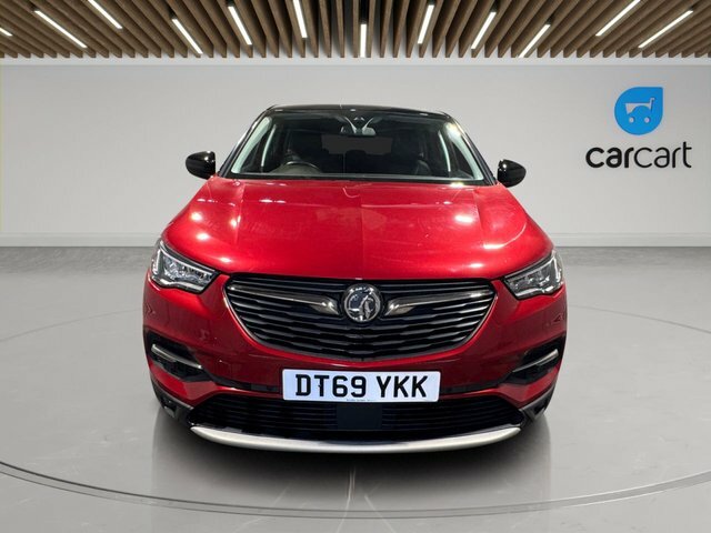 Vauxhall Grandland X Turbo Sri Nav Suv Red