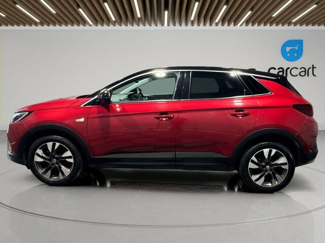 Vauxhall Grandland X Turbo Sri Nav Suv DT69YKK Red #4