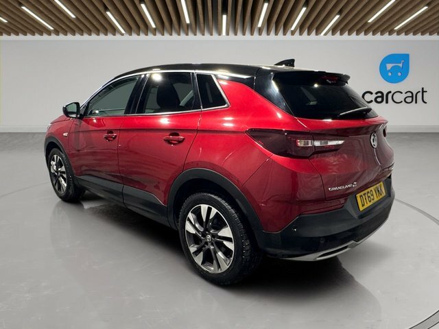 Vauxhall Grandland X Turbo Sri Nav Suv DT69YKK Red #5