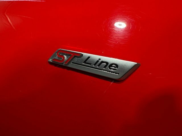 Ford Fiesta Ecoboost Gpf St-line Hatchback BR55SOR Red #5