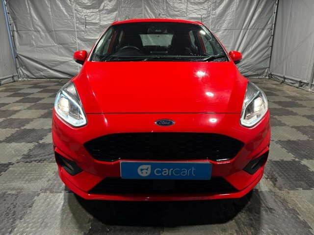 Ford Fiesta Ecoboost Gpf St-line Hatchback BR55SOR Red #2