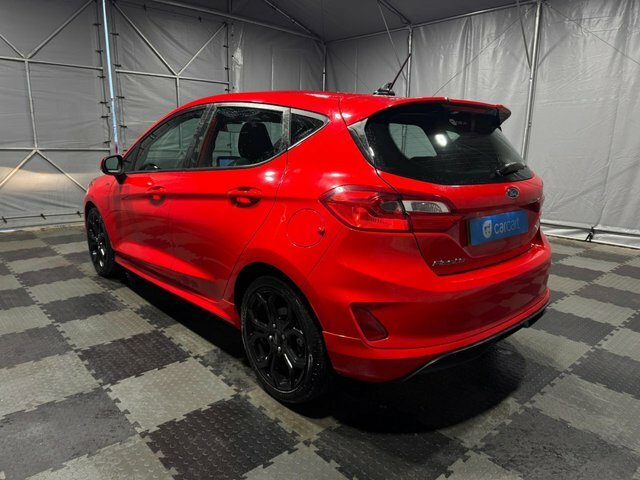 Ford Fiesta Ecoboost Gpf St-line Hatchback BR55SOR Red #6