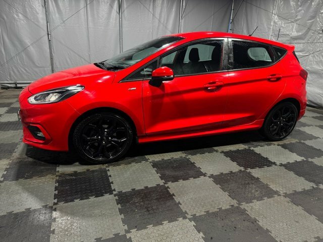Ford Fiesta Ecoboost Gpf St-line Hatchback BR55SOR Red #4