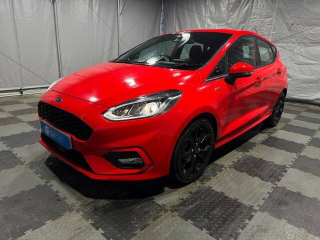 Ford Fiesta Ecoboost Gpf St-line Hatchback BR55SOR Red #3