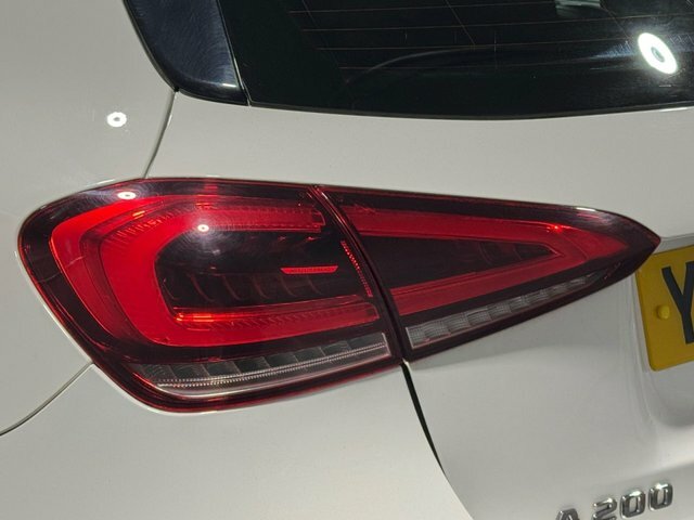 Mercedes-Benz A Class A200 Amg Line Executive YG68VLA White #6