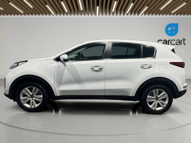 Kia Sportage Crdi 2 Suv MF68OGG White #4