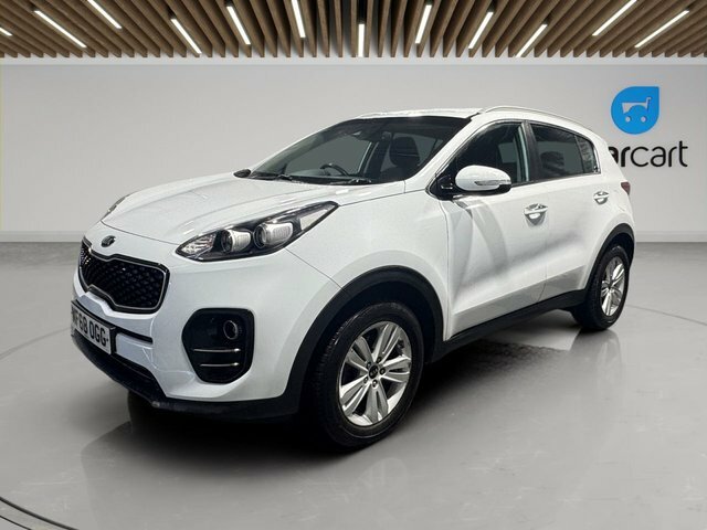 Kia Sportage Crdi 2 Suv MF68OGG White #3