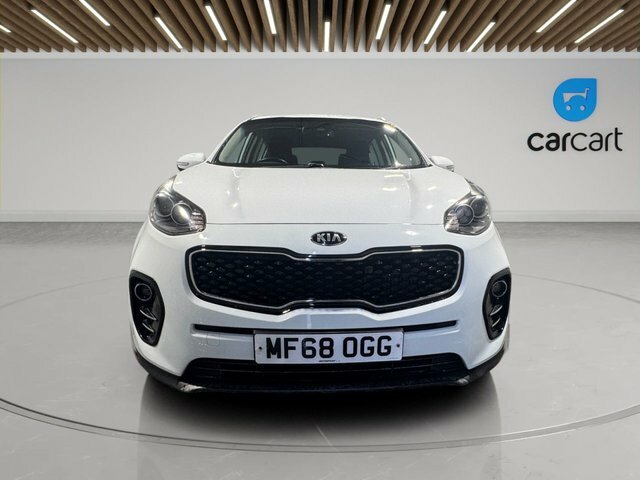 Kia Sportage Crdi 2 Suv MF68OGG White #2