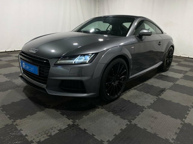 Audi TT Tdi Ultra S Line GY65LHZ Grey #3