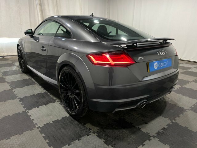 Audi TT Tdi Ultra S Line GY65LHZ Grey #6