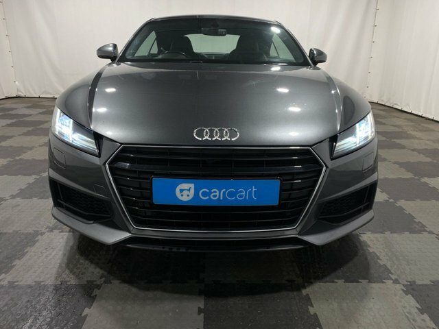 Audi TT Tdi Ultra S Line GY65LHZ Grey #2