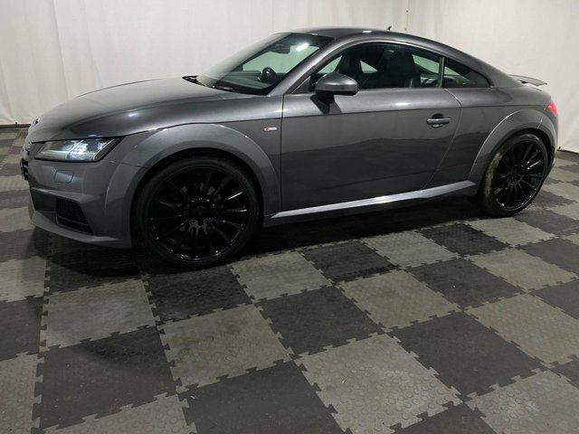 Audi TT Tdi Ultra S Line GY65LHZ Grey #4