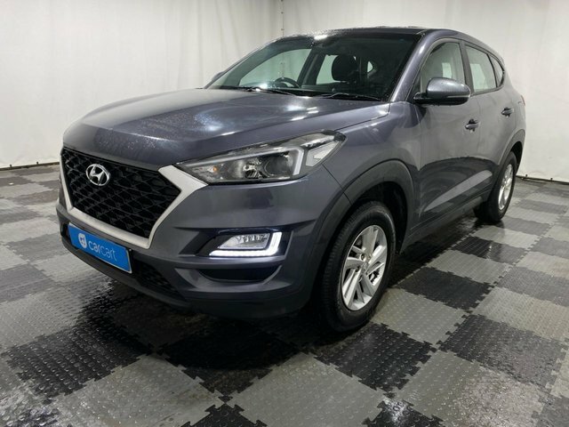 Hyundai Tucson Gdi S Connect Suv CF19ZUD Grey #3