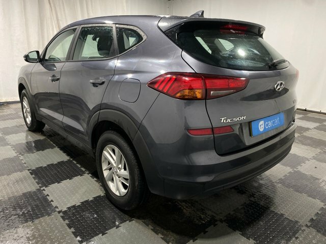 Hyundai Tucson Gdi S Connect Suv CF19ZUD Grey #5