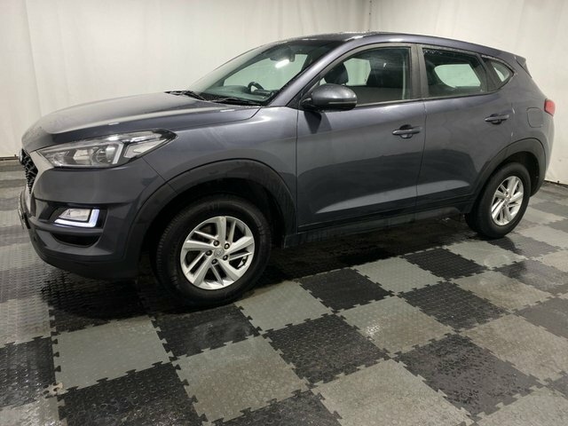 Hyundai Tucson Gdi S Connect Suv CF19ZUD Grey #4