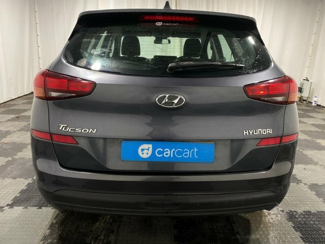 Hyundai Tucson Gdi S Connect Suv CF19ZUD Grey #6