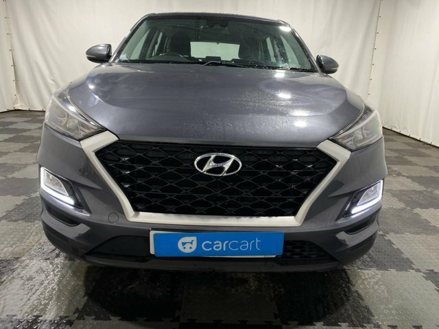 Hyundai Tucson Gdi S Connect Suv CF19ZUD Grey #2