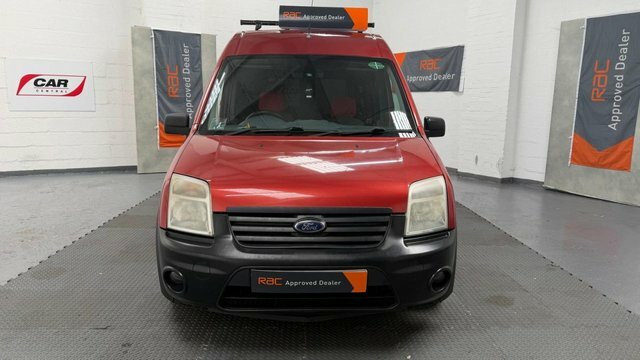 Ford Tourneo Connect Connect1.8 Tdci 110 Lwb Blue #2