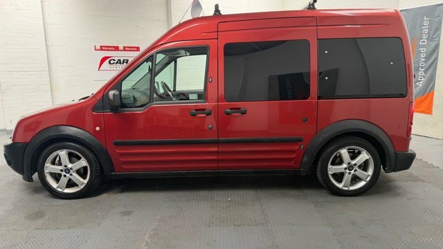Ford Tourneo Connect Connect1.8 Tdci 110 Lwb Blue #3