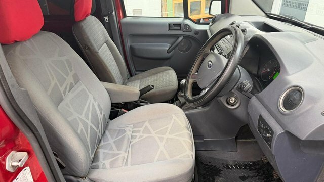 Ford Tourneo Connect Connect1.8 Tdci 110 Lwb Blue #9