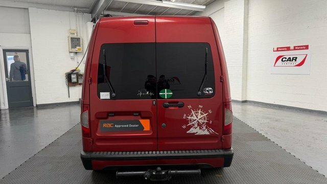 Ford Tourneo Connect Connect1.8 Tdci 110 Lwb Blue #5