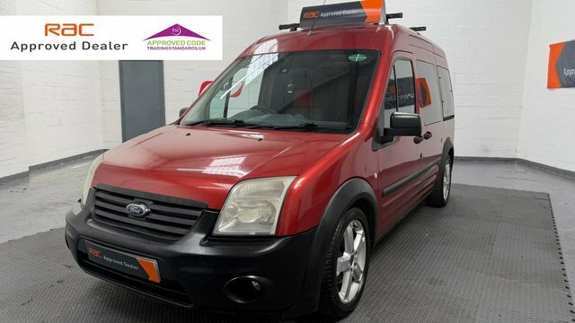 Ford Tourneo Connect Connect1.8 Tdci 110 Lwb Blue #1