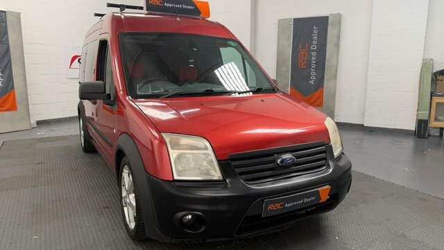 Ford Tourneo Connect Connect1.8 Tdci 110 Lwb Blue #8