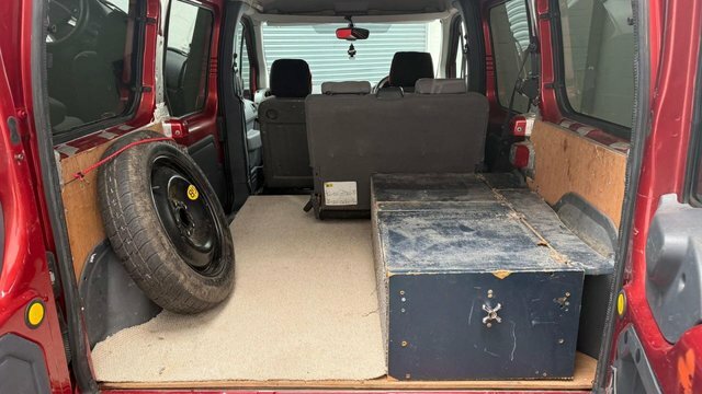 Ford Tourneo Connect Connect1.8 Tdci 110 Lwb Blue #23