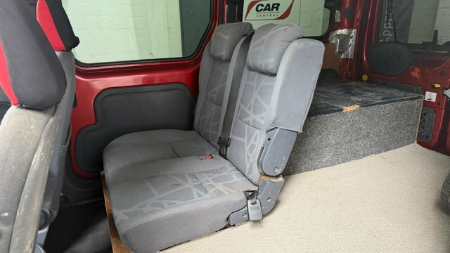 Ford Tourneo Connect Connect1.8 Tdci 110 Lwb Blue #27