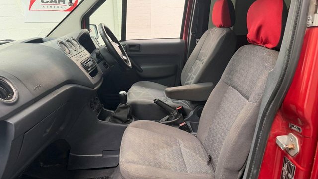 Ford Tourneo Connect Connect1.8 Tdci 110 Lwb Blue #17