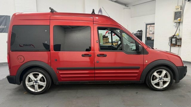 Ford Tourneo Connect Connect1.8 Tdci 110 Lwb Blue #7