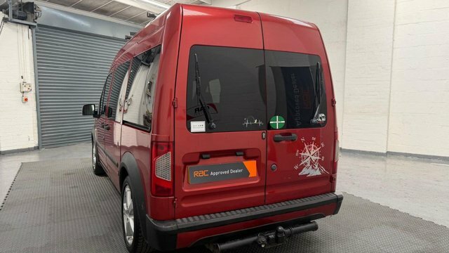 Ford Tourneo Connect Connect1.8 Tdci 110 Lwb Blue #4