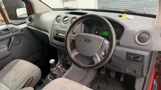 Ford Tourneo Connect Connect1.8 Tdci 110 Lwb Blue #11