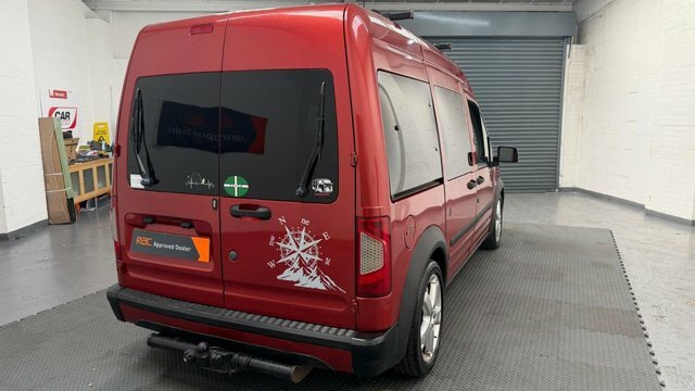 Ford Tourneo Connect Connect1.8 Tdci 110 Lwb Blue #6