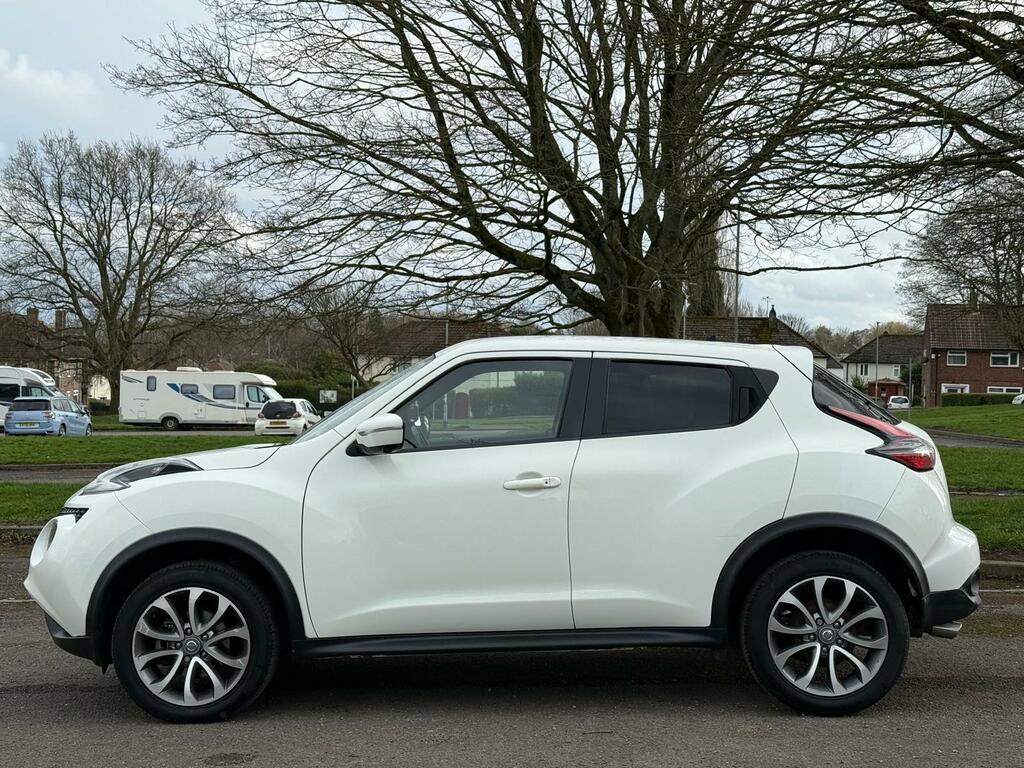 Nissan Juke 1.5 Dci Tekna Euro 6 Ss DU66CVL White #5