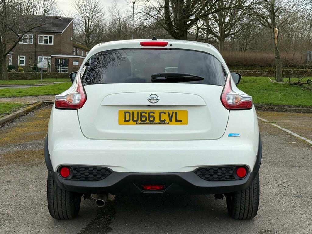 Nissan Juke 1.5 Dci Tekna Euro 6 Ss DU66CVL White #6