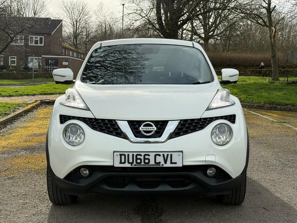 Nissan Juke 1.5 Dci Tekna Euro 6 Ss DU66CVL White #2
