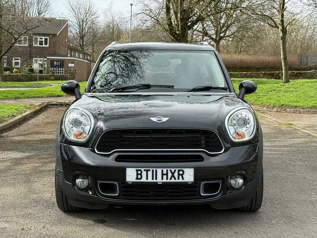 Mini Countryman 2.0 Cooper Sd All4 Euro 5 Ss Black #2