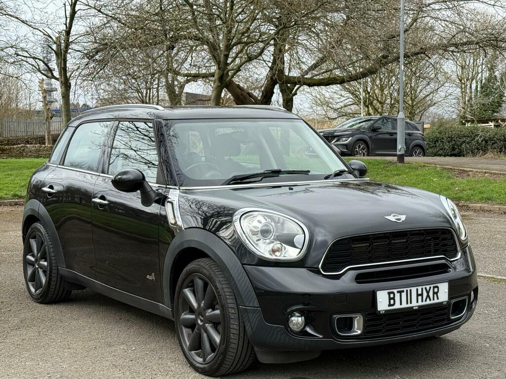 Mini Countryman 2.0 Cooper Sd All4 Euro 5 Ss Black #4