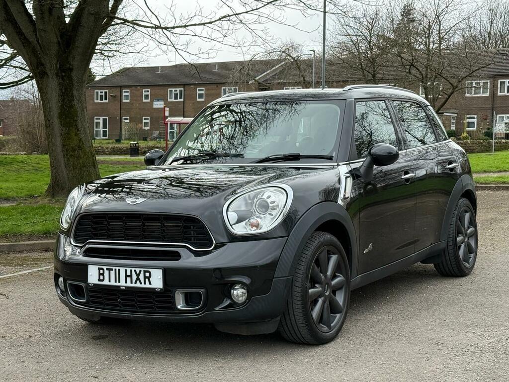 Mini Countryman 2.0 Cooper Sd All4 Euro 5 Ss Black