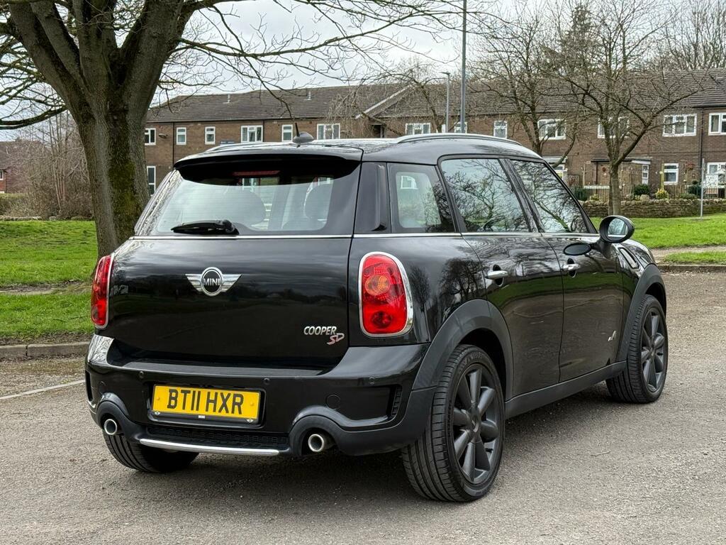 Mini Countryman 2.0 Cooper Sd All4 Euro 5 Ss Black #3